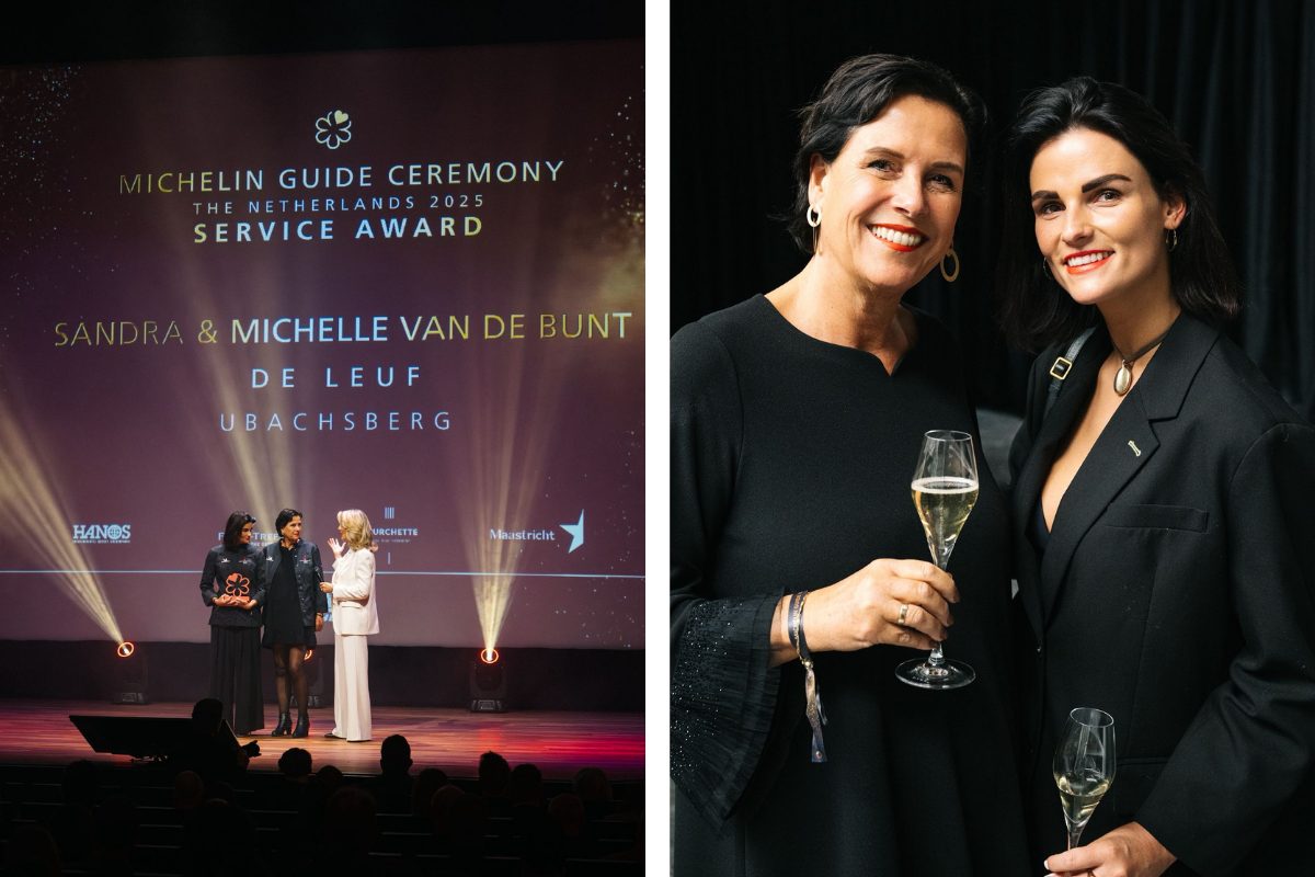 Michelle en sandra- servce awards 2025