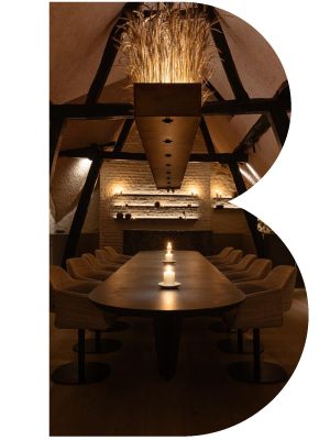 Yukari room - private dining bij De Leuf