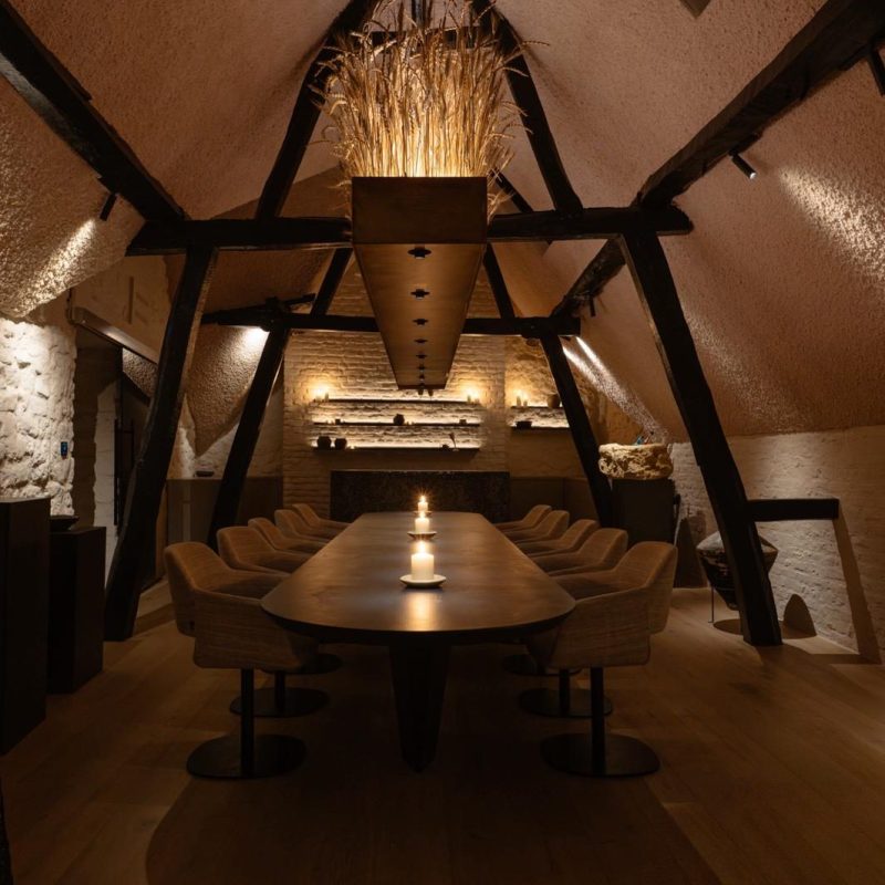 Yukari room - private dining bij De Leuf