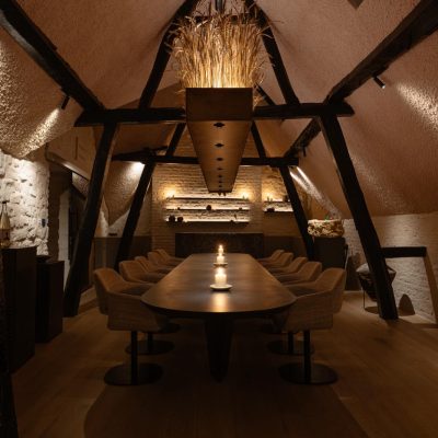 Yukari room - private dining bij De Leuf